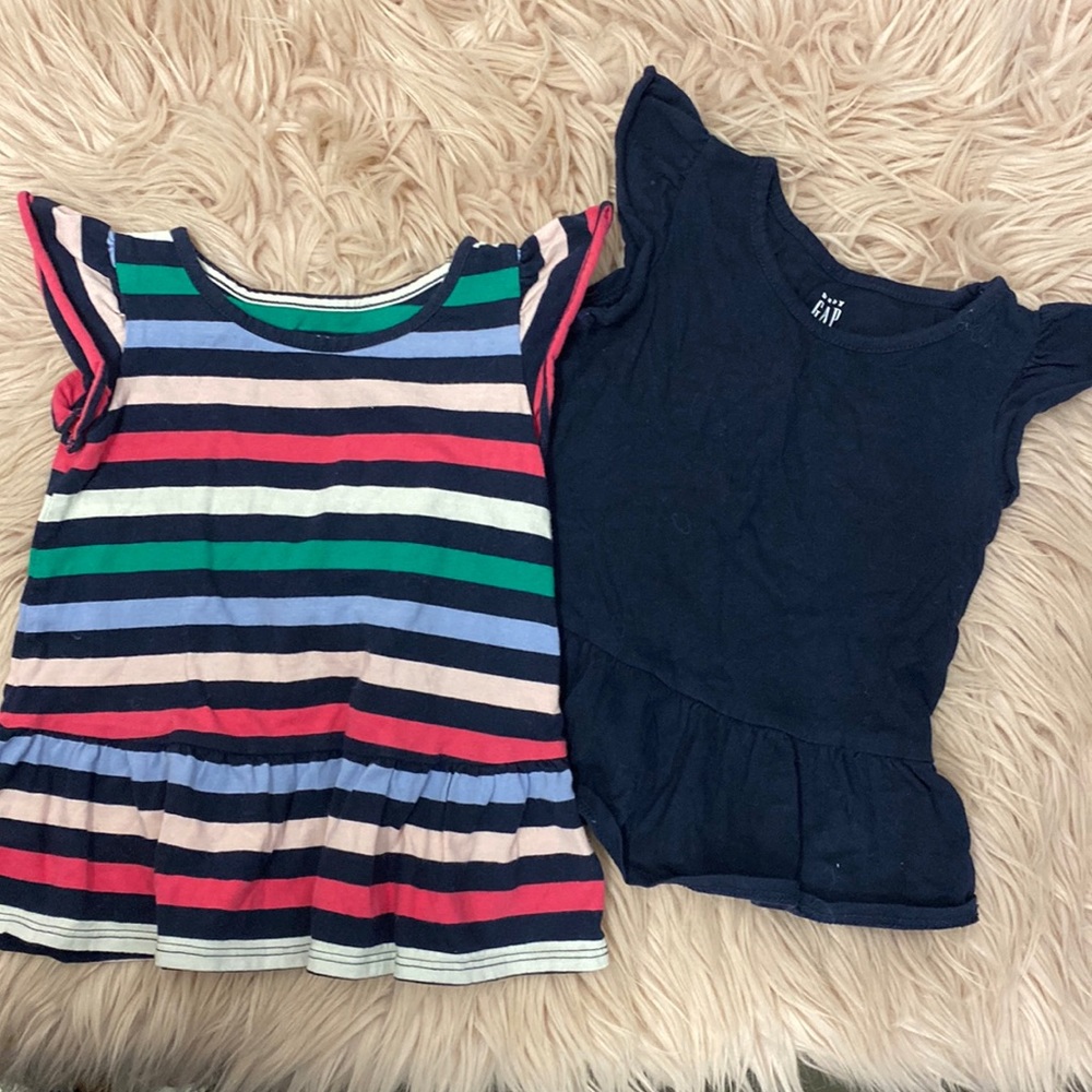 Girls Gap Ruffle Tees